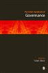 The SAGE Handbook of Governance
