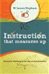 Instruction That Measures Up