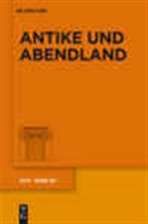 Antike und Abendland (2010)