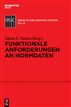 Funktionale Anforderungen an Normdaten