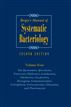 Bergey's Manual of Systematic Bacteriology