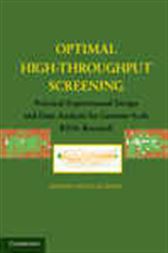 Optimal High-Throughput Screening