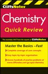 CliffsNotes Chemistry Quick Review