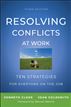 Resolving Conflicts at Work