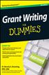 Grant Writing For Dummies