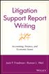 Litigation Support Report Writing