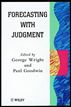 Forecasting with Judgment
