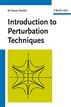 Introduction to Perturbation Techniques