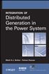 Integration of Distributed Generation in the Power System
