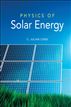 Physics of Solar Energy