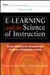 e-Learning and the Science of Instruction