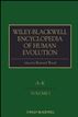 Wiley-Blackwell Encyclopedia of Human Evolution