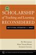 The Scholarship of Teaching and Learning Reconsidered