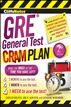 CliffsNotes GRE General Test Cram Plan