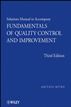 Fundamentals of Quality Control and Improvement, Solutions Manual