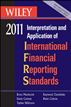 Wiley Interpretation and Application of International Financial Reporting Standards 2011