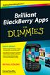 Brilliant BlackBerry Apps For Dummies