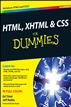 HTML, XHTML & CSS For Dummies