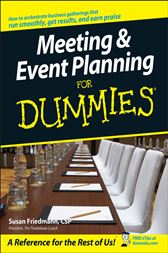 Meeting & Event Planning For Dummies