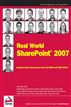 Real World SharePoint 2007