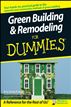 Green Building & Remodeling For Dummies