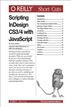 Scripting InDesign CS3/4 with JavaScript