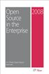 Open Source in the Enterprise