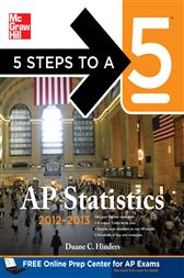 5 Steps to a 5 AP Statistics 2012-2013