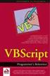 VBScript