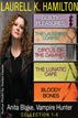 Anita Blake, Vampire Hunter Collection 1-5