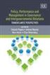 Policy, Performance and Management in Governance and Intergovernmental Relations