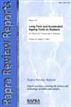 Long-term and Accelerated Ageing Tests on Rubbers
