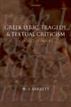 Greek Lyric, Tragedy, and Textual Criticism