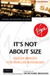 It's Not About Size