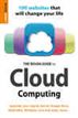 The Rough Guide to Cloud Computing