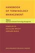 Handbook of Terminology Management