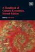 A Handbook of Cultural Economics