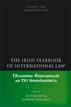 The Irish Yearbook of International Law, Volume 3, 2008