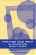 Methodologies of Legal Research