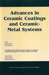 Advances In Ceramic Coatings And Ceramic-metal Systems