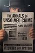 The Annals of Unsolved Crime