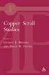 Copper Scroll Studies