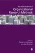 The SAGE Handbook of Organizational Research Methods