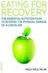 The Eating for Recovery cover shows title and big green apple