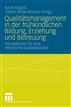 Qualitätsmanagement in der frühkindlichen Bildung, Erziehung und Betreuung