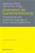 Governance der Quartiersentwicklung