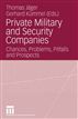 Private Military and Security Companies