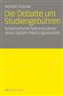 Die Debatte um Studiengebühren
