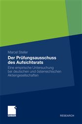Der Prüfungsausschuss des Aufsichtsrats
