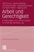 Arbeit und Gerechtigkeit